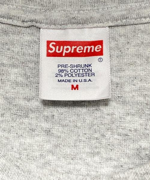 SUPREME（シュプリーム）SUPREME (シュプリーム) 23AW Box Logo Tee/カモフラ ボックスロゴTシャツ ライトグレー サイズ:Mの古着・服飾アイテム