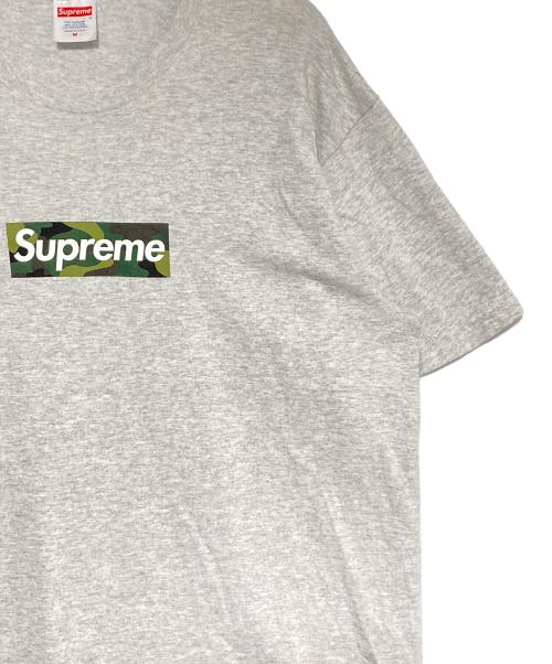 SUPREME（シュプリーム）SUPREME (シュプリーム) 23AW Box Logo Tee/カモフラ ボックスロゴTシャツ ライトグレー サイズ:Mの古着・服飾アイテム