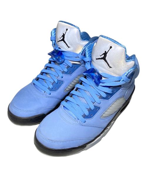 NIKE（ナイキ）NIKE (ナイキ) Air Jordan 5 Retro SE スカイブルー サイズ:27.5cm(US9.5)の古着・服飾アイテム