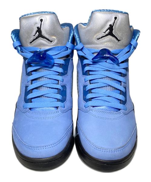NIKE（ナイキ）NIKE (ナイキ) Air Jordan 5 Retro SE スカイブルー サイズ:27.5cm(US9.5)の古着・服飾アイテム