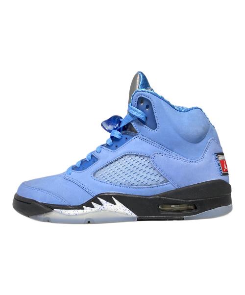NIKE（ナイキ）NIKE (ナイキ) Air Jordan 5 Retro SE スカイブルー サイズ:27.5cm(US9.5)の古着・服飾アイテム