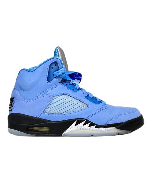 NIKE（ナイキ）NIKE (ナイキ) Air Jordan 5 Retro SE スカイブルー サイズ:27.5cm(US9.5)の古着・服飾アイテム