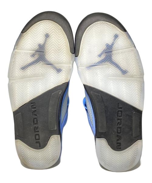 NIKE（ナイキ）NIKE (ナイキ) Air Jordan 5 Retro SE スカイブルー サイズ:27.5cm(US9.5)の古着・服飾アイテム