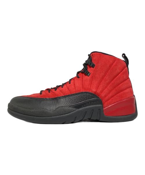 NIKE（ナイキ）NIKE (ナイキ) AIR JORDAN 12 ブラック×レッド サイズ:27cm(US9)の古着・服飾アイテム