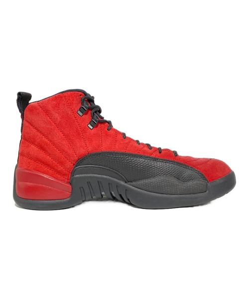 NIKE（ナイキ）NIKE (ナイキ) AIR JORDAN 12 ブラック×レッド サイズ:27cm(US9)の古着・服飾アイテム