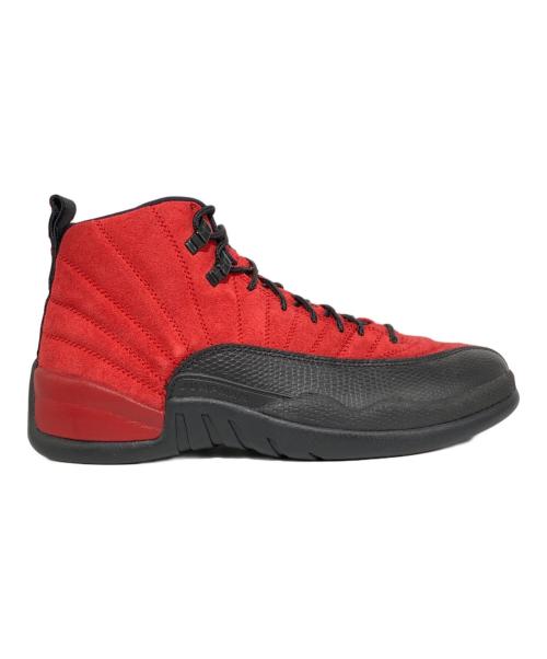 NIKE（ナイキ）NIKE (ナイキ) AIR JORDAN 12 ブラック×レッド サイズ:27cm(US9)の古着・服飾アイテム