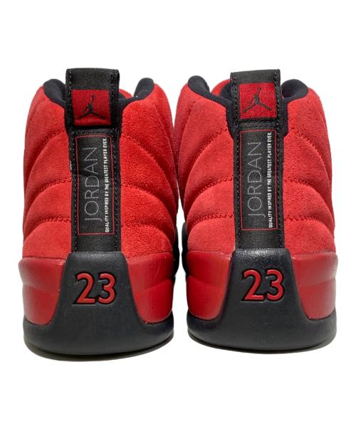 NIKE（ナイキ）NIKE (ナイキ) AIR JORDAN 12 ブラック×レッド サイズ:27cm(US9)の古着・服飾アイテム