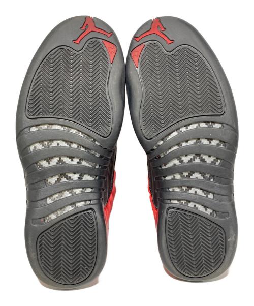 NIKE（ナイキ）NIKE (ナイキ) AIR JORDAN 12 ブラック×レッド サイズ:27cm(US9)の古着・服飾アイテム