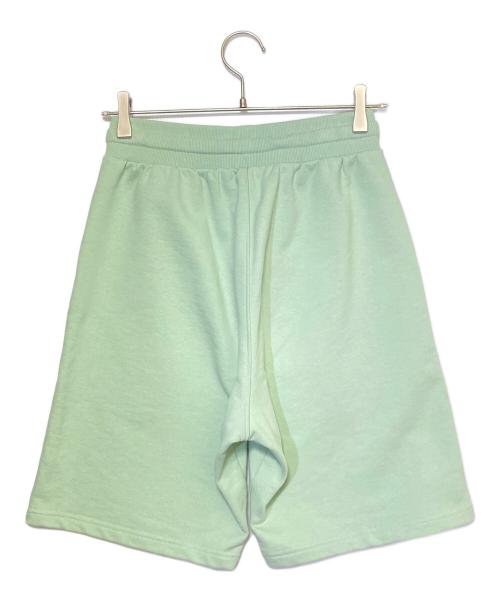 AMIPARIS（アミパリス）AMIPARIS (アミパリス) スウェットショートパンツ ミントグリーン サイズ:XSの古着・服飾アイテム