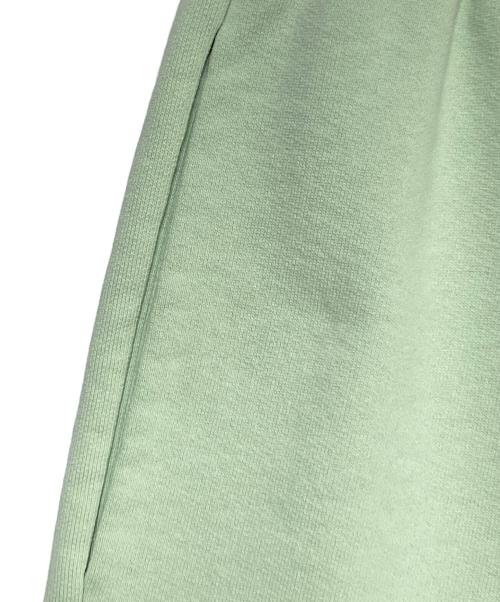 AMIPARIS（アミパリス）AMIPARIS (アミパリス) スウェットショートパンツ ミントグリーン サイズ:XSの古着・服飾アイテム