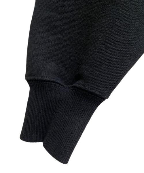 AMIPARIS（アミパリス）AMIPARIS (アミパリス) ロゴパーカー ブラック サイズ:Lの古着・服飾アイテム