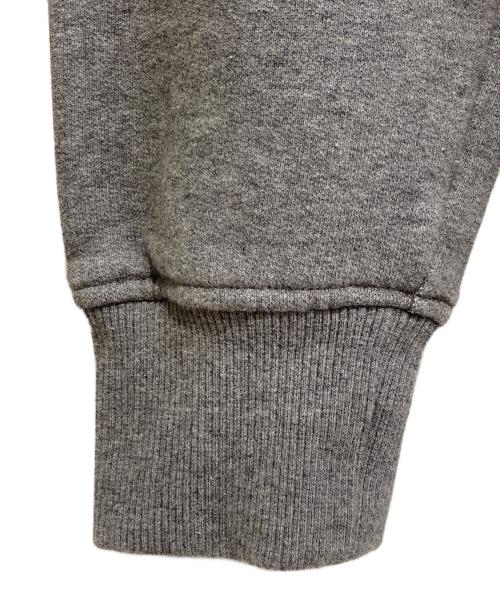 AMIPARIS（アミパリス）AMIPARIS (アミパリス) ロゴスウェットシャツ グレー サイズ:XLの古着・服飾アイテム