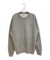 AMIPARIS（アミパリス）の古着「ロゴスウェットシャツ」｜グレー