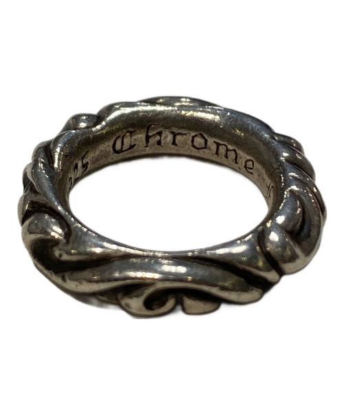 CHROME HEARTS（クロムハーツ）CHROME HEARTS (クロムハーツ) スクロールバンドリング シルバー サイズ:7号の古着・服飾アイテム