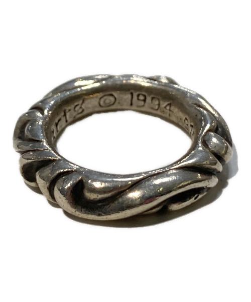 CHROME HEARTS（クロムハーツ）CHROME HEARTS (クロムハーツ) スクロールバンドリング シルバー サイズ:7号の古着・服飾アイテム