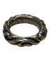 CHROME HEARTS (クロムハーツ) スクロールバンドリング シルバー サイズ:7号：58000円