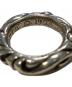 中古・古着 CHROME HEARTS (クロムハーツ) スクロールバンドリング シルバー サイズ:7号：58000円