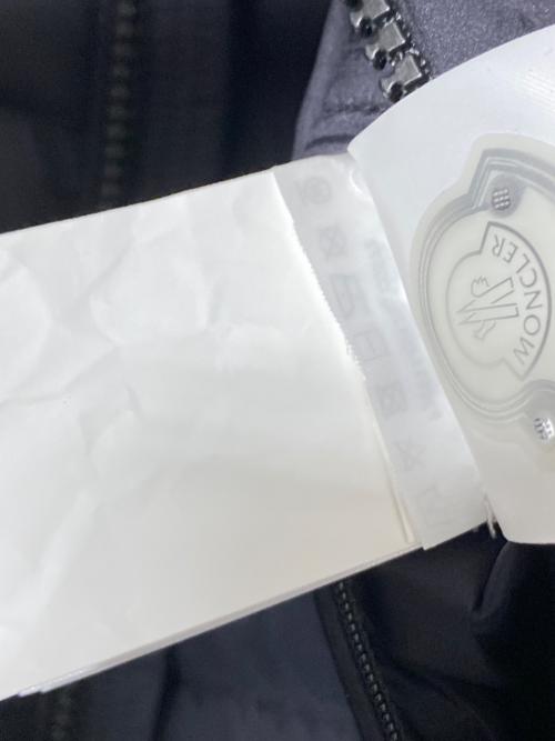 MONCLER（モンクレール）MONCLER (モンクレール) ARREE ブラック サイズ:3の古着・服飾アイテム