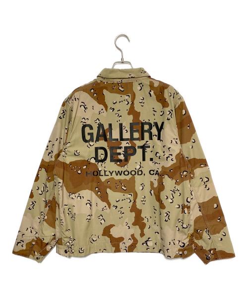 GALLERY DEPT（ギャラリー デプト）GALLERY DEPT (ギャラリー デプト) MONTECITO JACKET カーキ サイズ:Lの古着・服飾アイテム