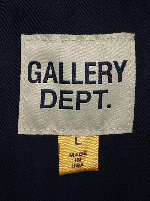 GALLERY DEPT（ギャラリー デプト）GALLERY DEPT (ギャラリー デプト) MONTECITO JACKET カーキ サイズ:Lの古着・服飾アイテム
