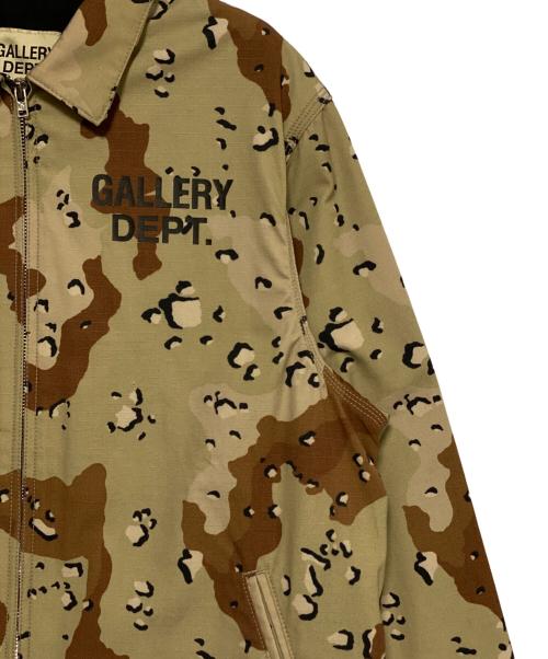 GALLERY DEPT（ギャラリー デプト）GALLERY DEPT (ギャラリー デプト) MONTECITO JACKET カーキ サイズ:Lの古着・服飾アイテム
