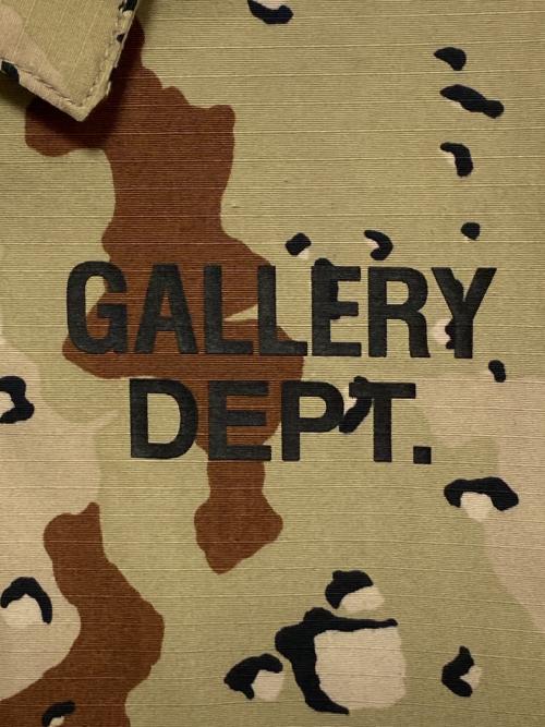 GALLERY DEPT（ギャラリー デプト）GALLERY DEPT (ギャラリー デプト) MONTECITO JACKET カーキ サイズ:Lの古着・服飾アイテム