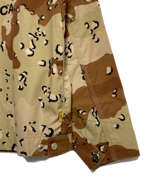 GALLERY DEPT（ギャラリー デプト）GALLERY DEPT (ギャラリー デプト) MONTECITO JACKET カーキ サイズ:Lの古着・服飾アイテム