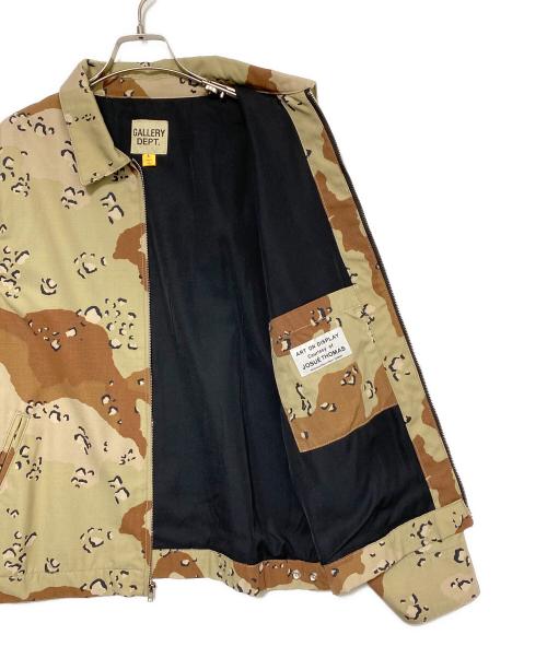 GALLERY DEPT（ギャラリー デプト）GALLERY DEPT (ギャラリー デプト) MONTECITO JACKET カーキ サイズ:Lの古着・服飾アイテム