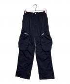 BOTTEGA VENETAボッテガベネタ）の古着「Nylon Cargo Pants」｜ネイビー