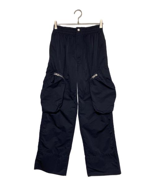 BOTTEGA VENETA（ボッテガベネタ）BOTTEGA VENETA (ボッテガベネタ) Nylon Cargo Pants ネイビー サイズ:XSの古着・服飾アイテム