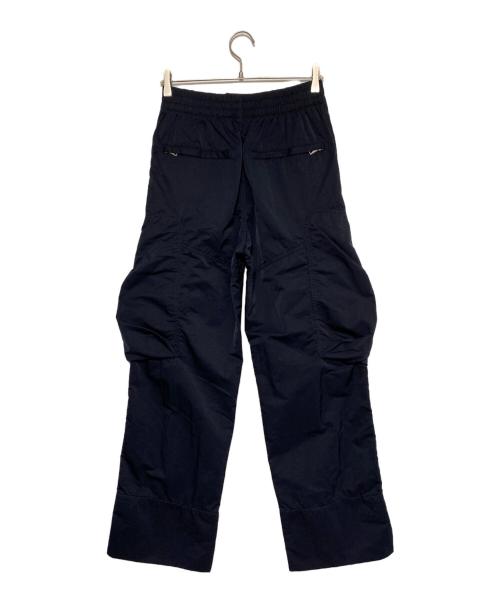 BOTTEGA VENETA（ボッテガベネタ）BOTTEGA VENETA (ボッテガベネタ) Nylon Cargo Pants ネイビー サイズ:XSの古着・服飾アイテム