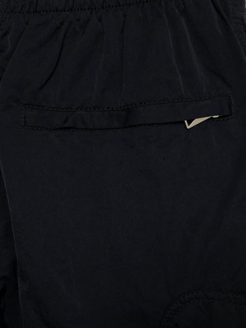 BOTTEGA VENETA（ボッテガベネタ）BOTTEGA VENETA (ボッテガベネタ) Nylon Cargo Pants ネイビー サイズ:XSの古着・服飾アイテム