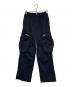 BOTTEGA VENETA（ボッテガベネタ）の古着「Nylon Cargo Pants」｜ネイビー