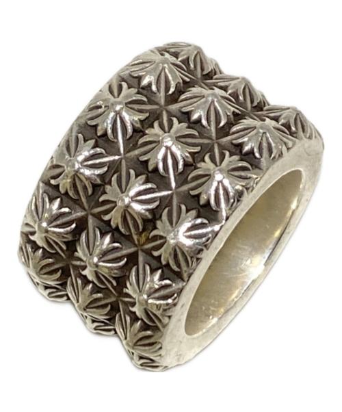 CHROME HEARTS（クロムハーツ）CHROME HEARTS (クロムハーツ) ピートパンクトリプル リング サイズ:19号の古着・服飾アイテム