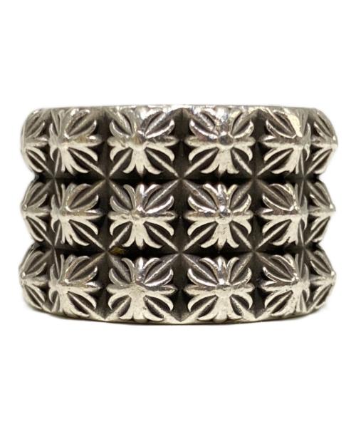 CHROME HEARTS（クロムハーツ）CHROME HEARTS (クロムハーツ) ピートパンクトリプル リング サイズ:19号の古着・服飾アイテム