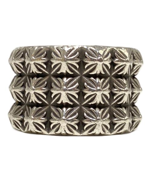 CHROME HEARTS（クロムハーツ）CHROME HEARTS (クロムハーツ) ピートパンクトリプル リング サイズ:19号の古着・服飾アイテム