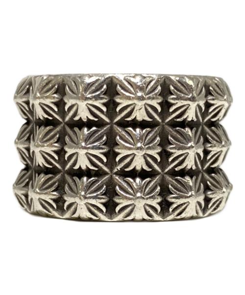 CHROME HEARTS（クロムハーツ）CHROME HEARTS (クロムハーツ) ピートパンクトリプル リング サイズ:19号の古着・服飾アイテム