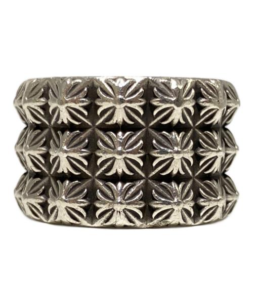 CHROME HEARTS（クロムハーツ）CHROME HEARTS (クロムハーツ) ピートパンクトリプル リング サイズ:19号の古着・服飾アイテム