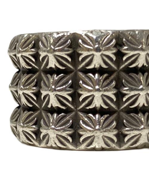 CHROME HEARTS（クロムハーツ）CHROME HEARTS (クロムハーツ) ピートパンクトリプル リング サイズ:19号の古着・服飾アイテム