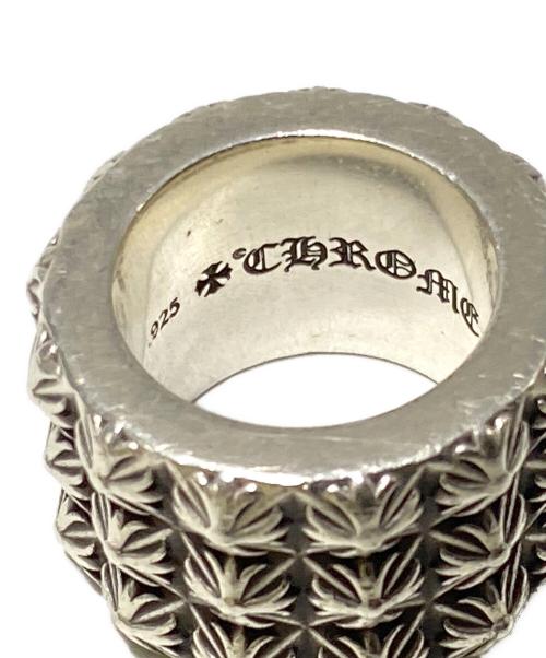 CHROME HEARTS（クロムハーツ）CHROME HEARTS (クロムハーツ) ピートパンクトリプル リング サイズ:19号の古着・服飾アイテム