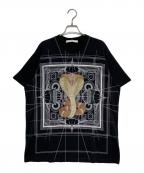 GIVENCHYジバンシィ）の古着「フロントデザインカットソー」｜ホワイト