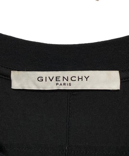 GIVENCHY（ジバンシィ）GIVENCHY (ジバンシィ) Modern-fit Rose-print L/S ブラック サイズ:Mの古着・服飾アイテム