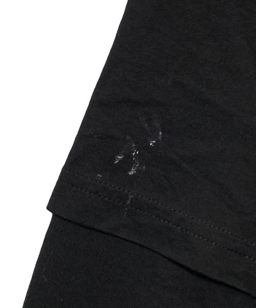 GIVENCHY（ジバンシィ）GIVENCHY (ジバンシィ) Modern-fit Rose-print L/S ブラック サイズ:Mの古着・服飾アイテム