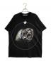 GIVENCHY（ジバンシィ）の古着「モンキープリントTシャツ」｜ブラック