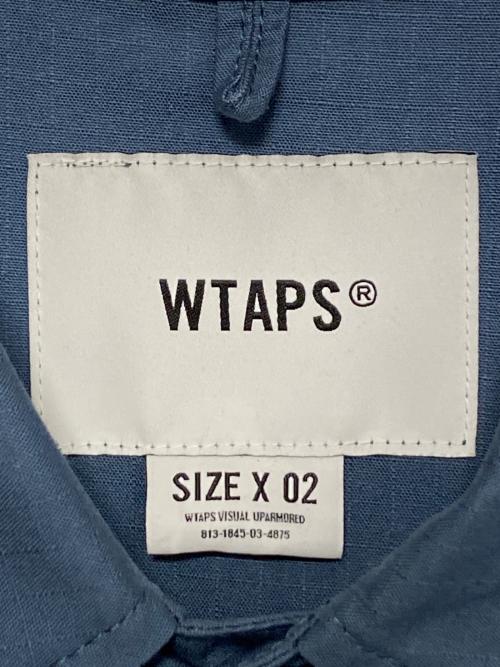 WTAPS（ダブルタップス）WTAPS (ダブルタップス) JMOD 01 / LS / COTTON. RIPSTOP スカイブルー サイズ:2の古着・服飾アイテム