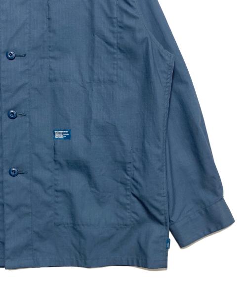 WTAPS（ダブルタップス）WTAPS (ダブルタップス) JMOD 01 / LS / COTTON. RIPSTOP スカイブルー サイズ:2の古着・服飾アイテム