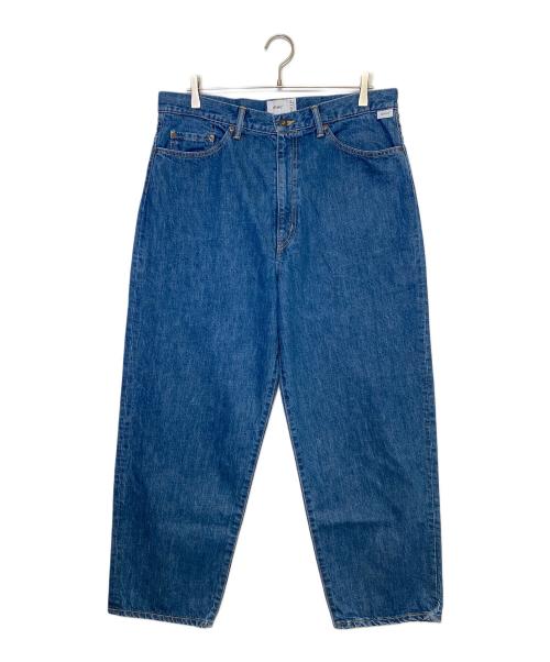 WTAPS（ダブルタップス）WTAPS (ダブルタップス) BLUES STRAIGHT / TROUSERS / COTTON. DENIM インディゴ サイズ:4の古着・服飾アイテム