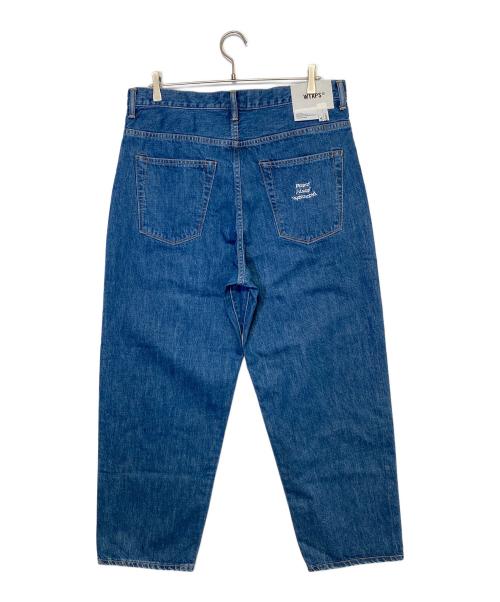 WTAPS（ダブルタップス）WTAPS (ダブルタップス) BLUES STRAIGHT / TROUSERS / COTTON. DENIM インディゴ サイズ:4の古着・服飾アイテム