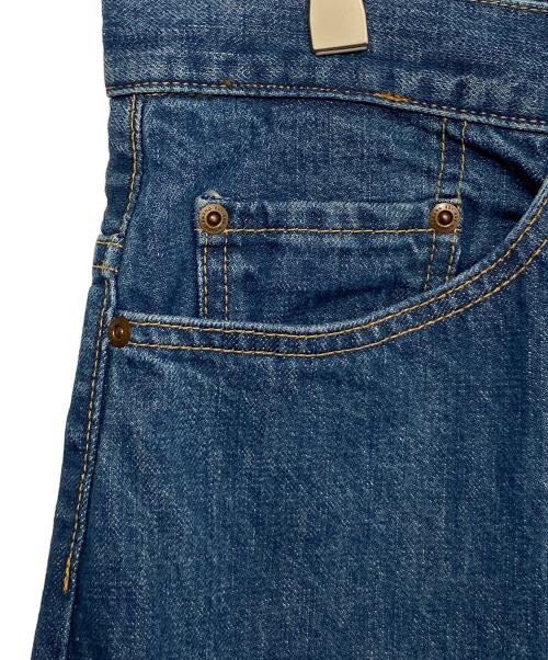 WTAPS（ダブルタップス）WTAPS (ダブルタップス) BLUES STRAIGHT / TROUSERS / COTTON. DENIM インディゴ サイズ:4の古着・服飾アイテム