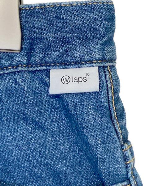 WTAPS（ダブルタップス）WTAPS (ダブルタップス) BLUES STRAIGHT / TROUSERS / COTTON. DENIM インディゴ サイズ:4の古着・服飾アイテム